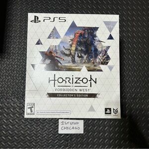 Horizon Forbidden West Collector's Edition PlayStation 5 PS4 SEALED NEW